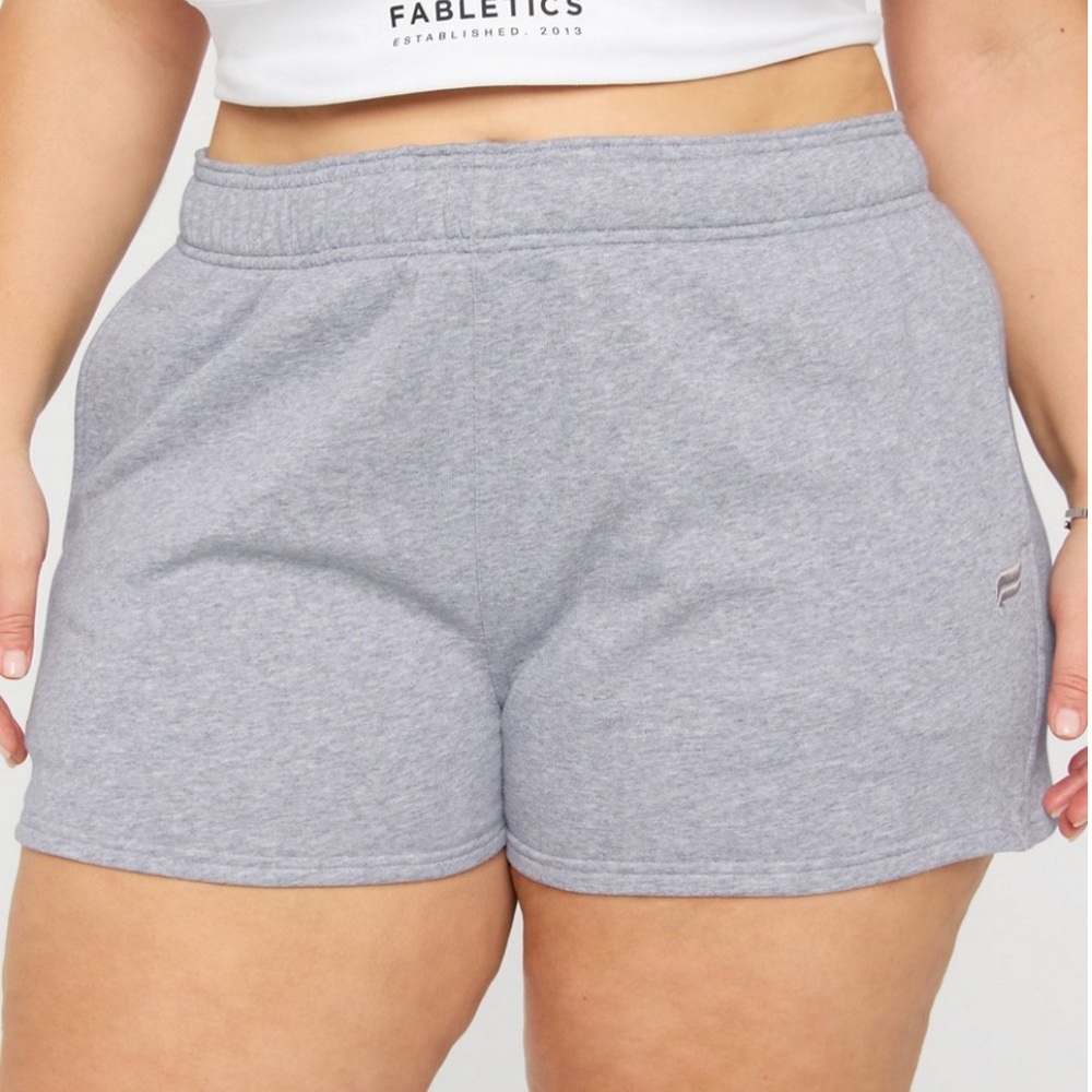 Fabletics Year Round Terry Short - Picture 2 of 2